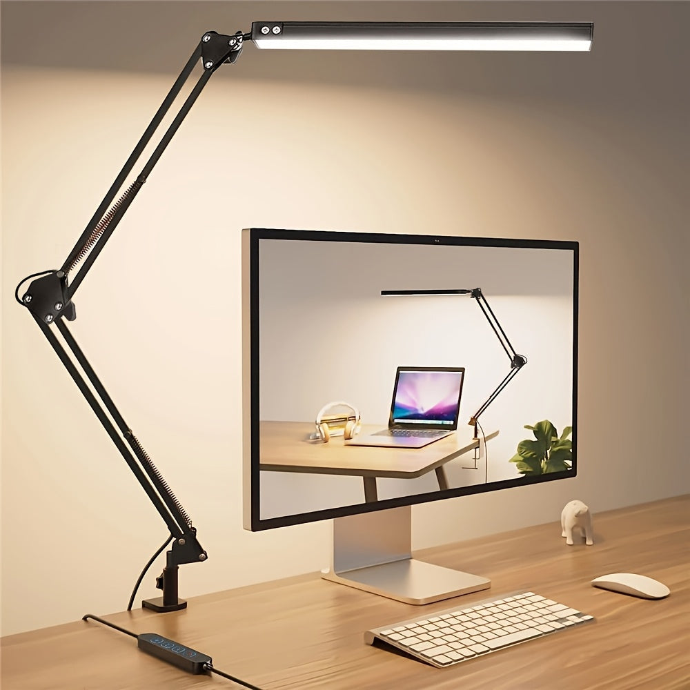 LumiClarity – Versatile Adjustable LED Desk Light