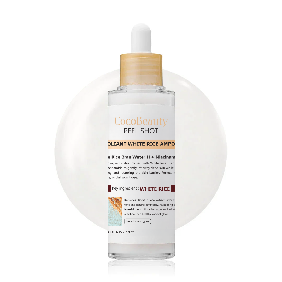 Arvilaro's Peel Shot Glow Rice Ampoule
