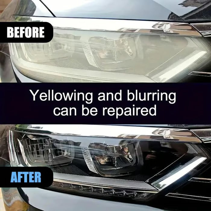 ClearViewPro™ — Transform Your Headlights Instantly for Safer, Brighter Night Drives