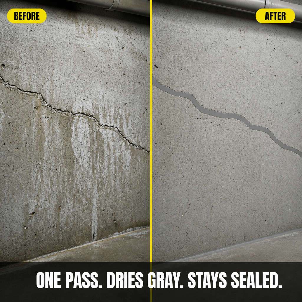 HydroGuard™ — Stop Recurring Cracks Fast, in Minutes Not Days