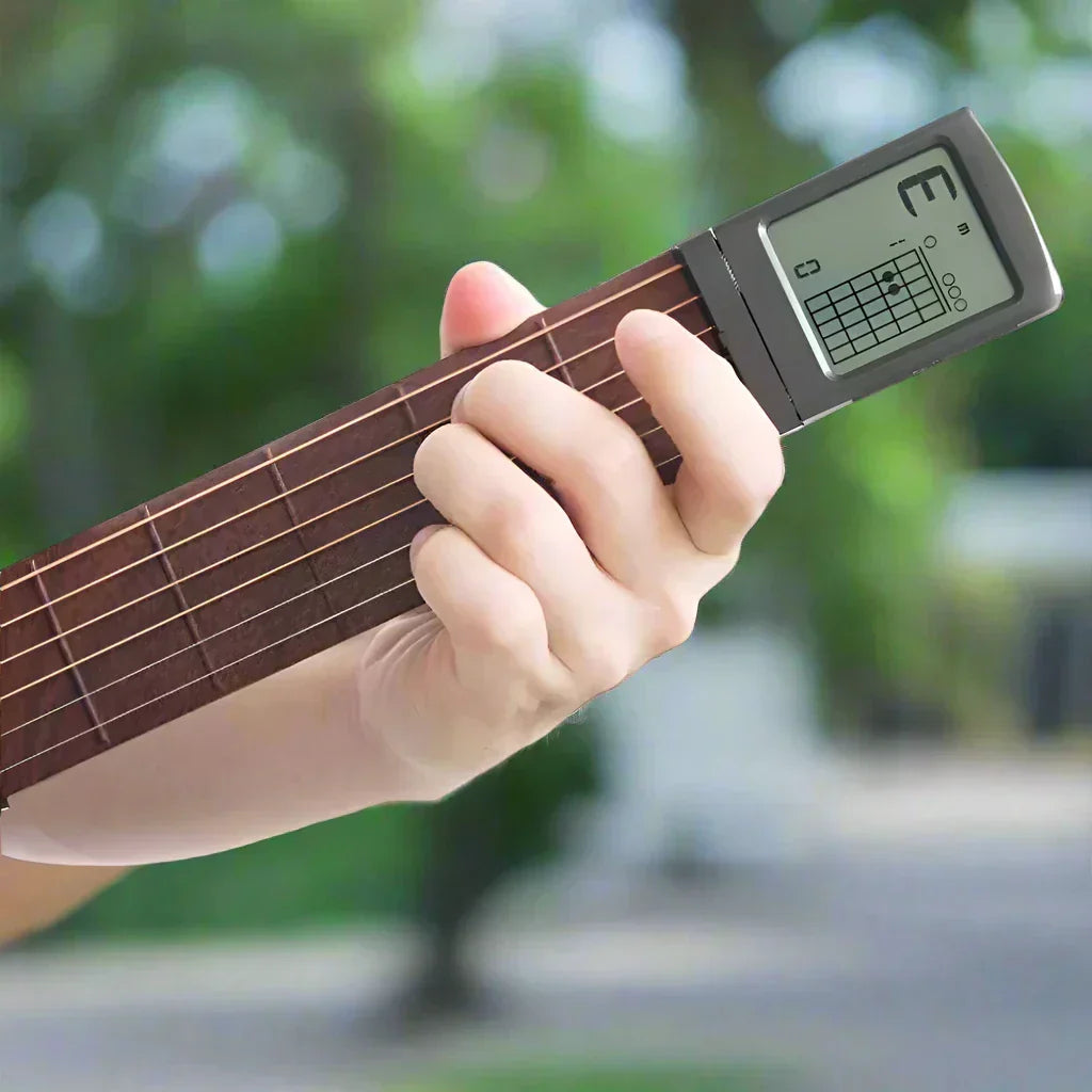 SlipStrum™ — Master Guitar Skills Anywhere with Silent, Effortless Practice