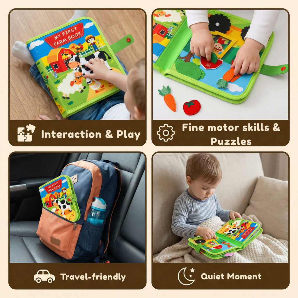 FarmTales WonderPlay™ — Ignite Curiosity and Confidence with Every Touch
