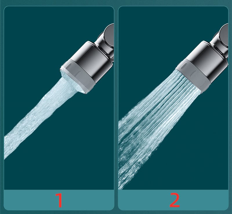 AquaFlex™ Tap — Take Full Control of Every Drop and Clean Every Corner Effortlessly