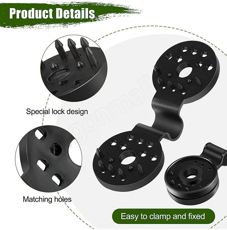 BreezeLock™ GripClip — Lock in Your Shade Sail’s Strength and Enjoy Breeze-Proof Peace Outdoors