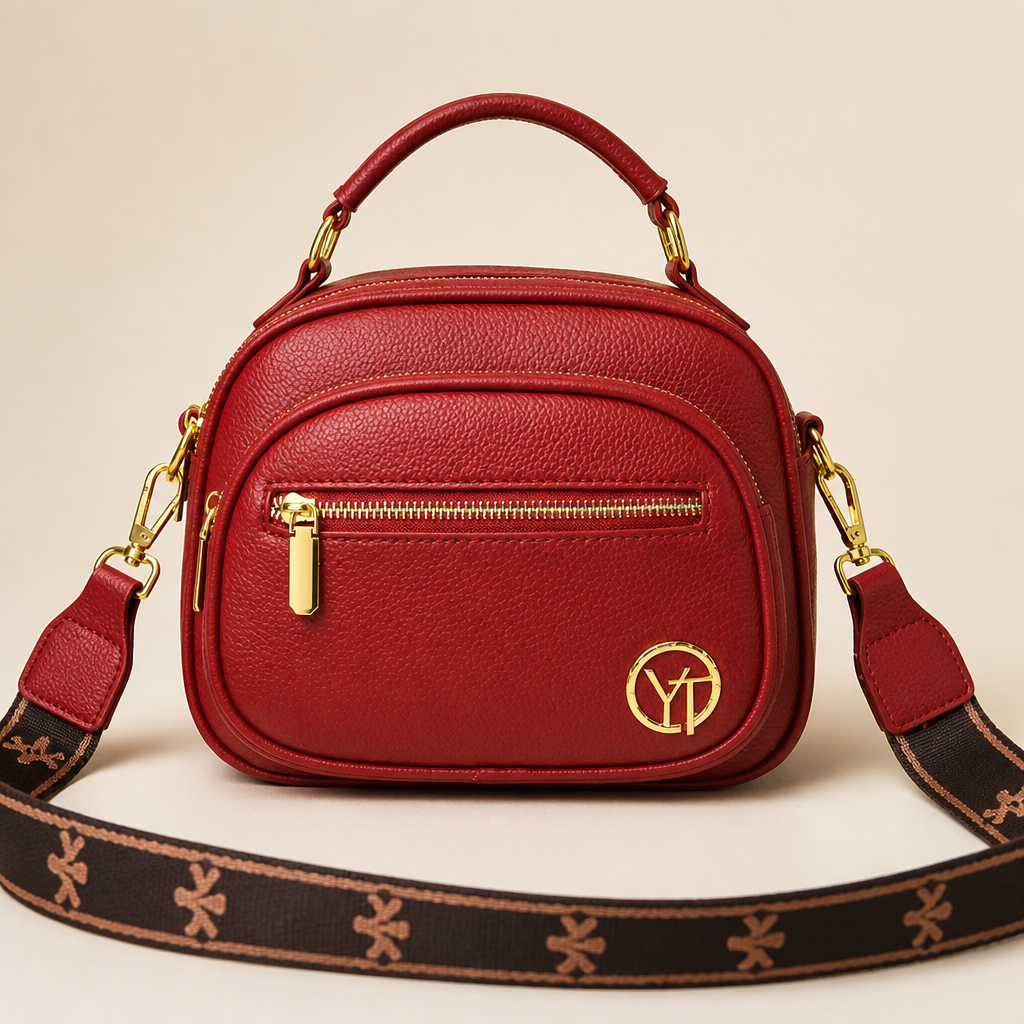 VersaLuxe™ — Carry Comfort and Command Every Moment with Effortless Elegance