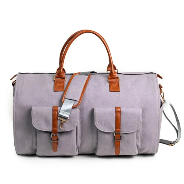 NomadNex™ 3-in-1 Convertible Duffle — Master Your Journey with Effortless Style and Perfect Organization