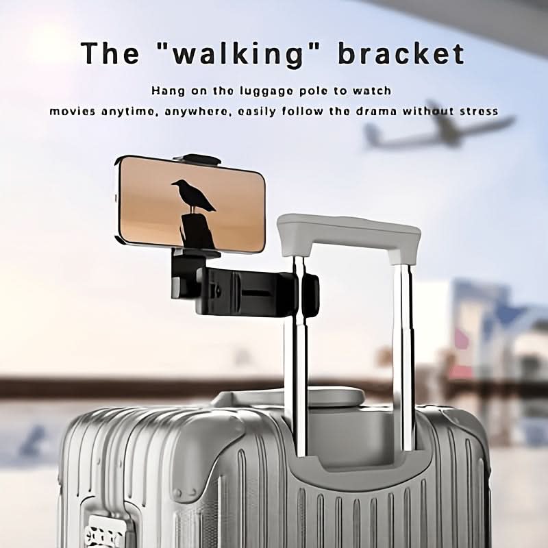 360° Travel Phone Holder for Comfort on Airplanes