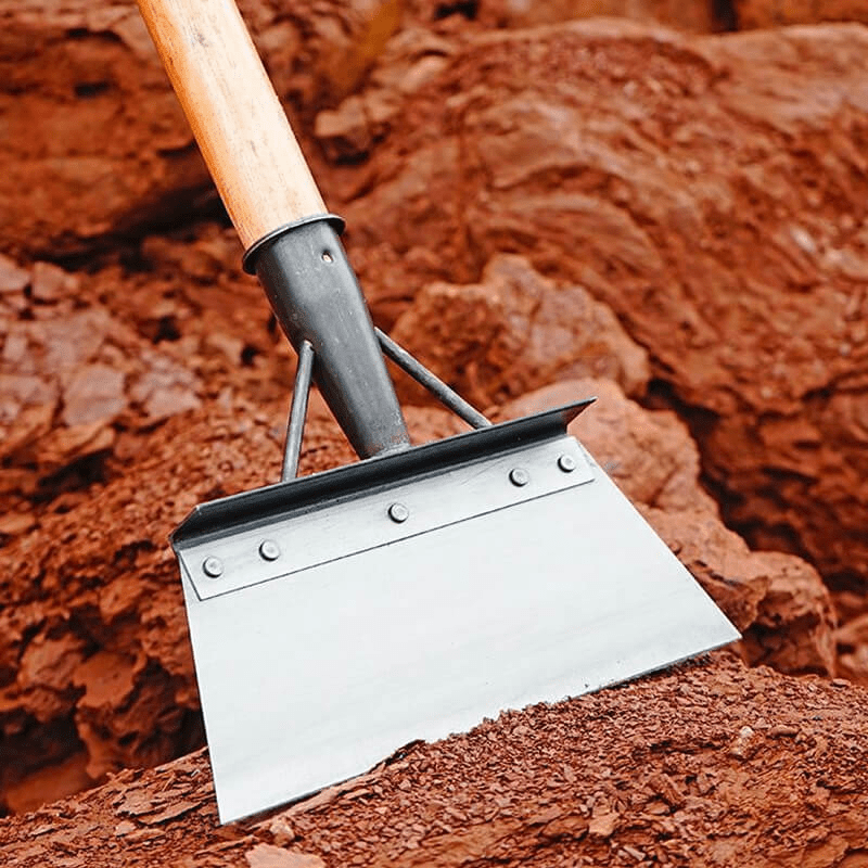 Verdanta™ Edge Hoe — Effortless Power and Comfort for a Thriving Garden Every Time
