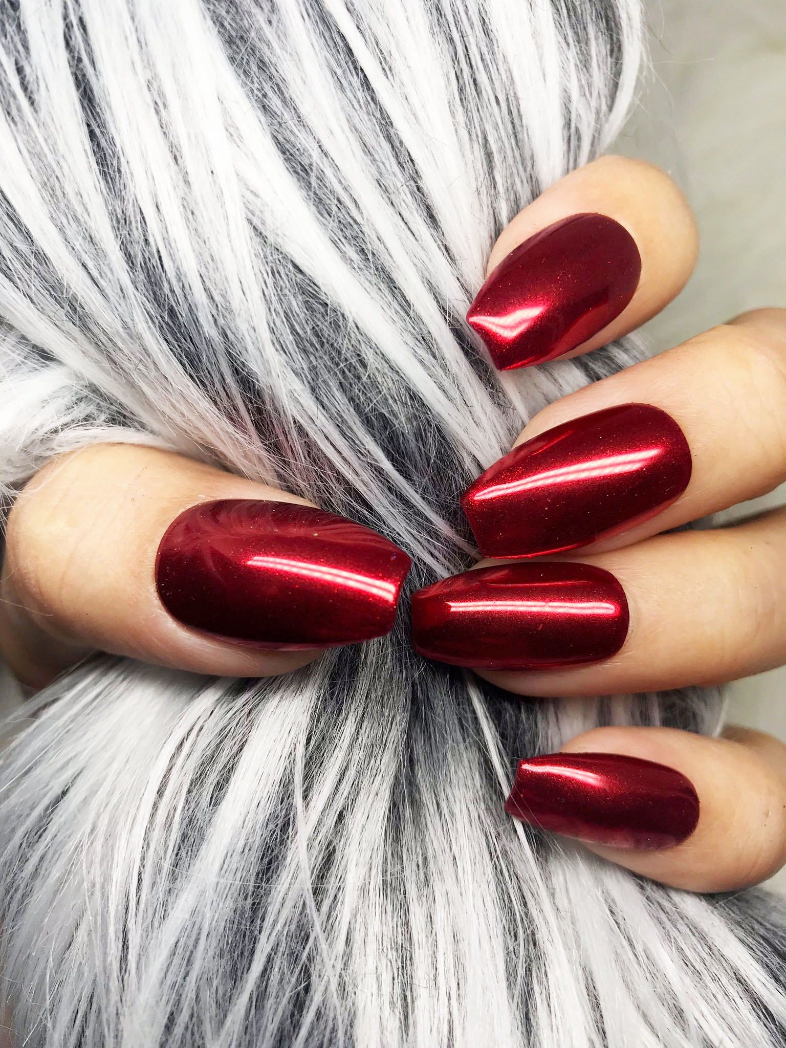 LuxeLumin™ Mirror Polish — Shine Like a Star with Flawless, Head-Turning Nails