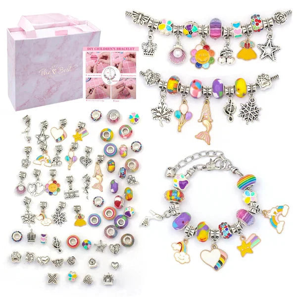 RadiantJoy™ Bracelet Craft Kit — Spark Their Creativity Into Proud, Dazzling Treasures