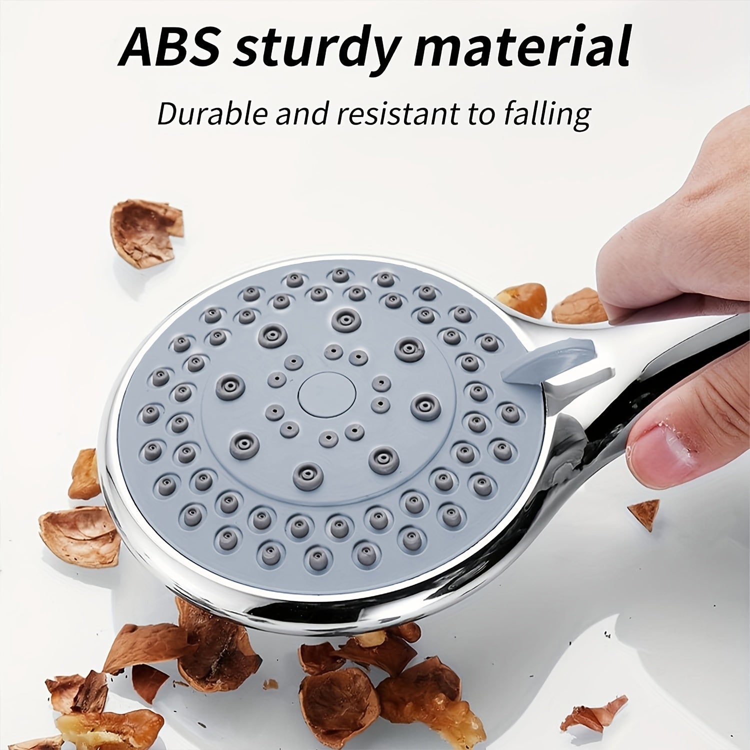 AquaPulse – Versatile High-Pressure Shower Head System