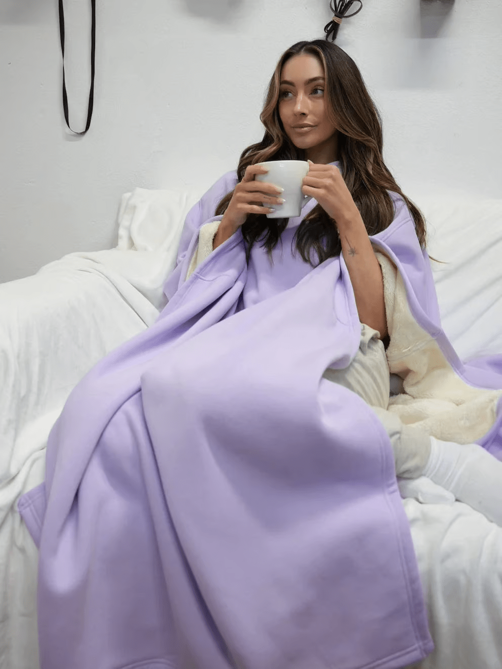 Oversized Comfort Blanket Hoodie for Relaxation