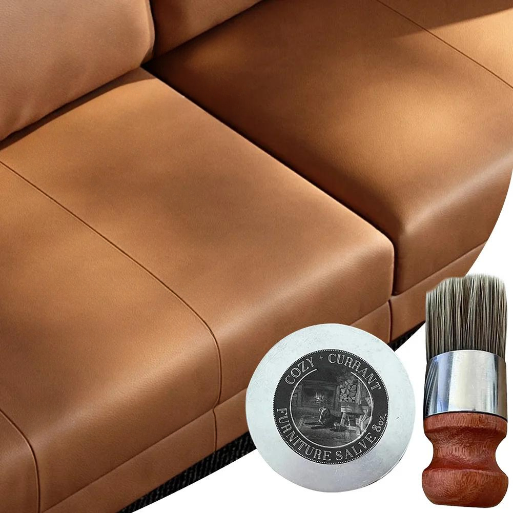 GlowMend™ Balm — Restore Your Leather’s Youthful Shine and Flawless Beauty Instantly