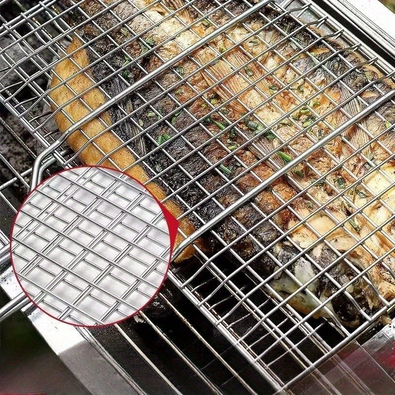 Ultimate Outdoor BBQ Basket for Perfect Grilling