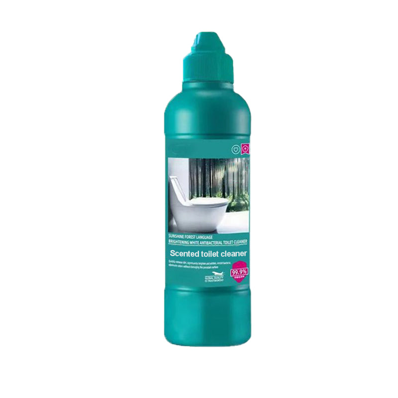 Scented Toilet Cleaning Gel | Adhesive Gel Formula | Precise Nozzle | ForestFresh