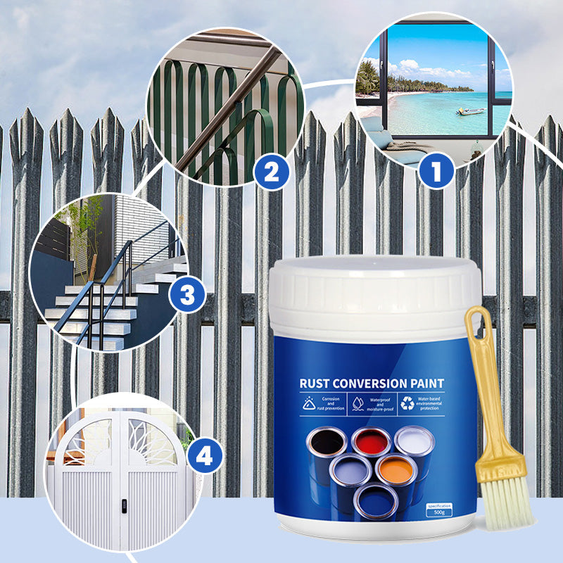 FerraGuard™ — Transform Rusted Metal into a Bold, Lasting Fortress of Strength