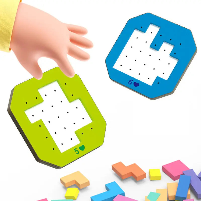Ramblea™ Puzzle Set — Unlock Endless Creativity and Boost Brilliant Brainpower