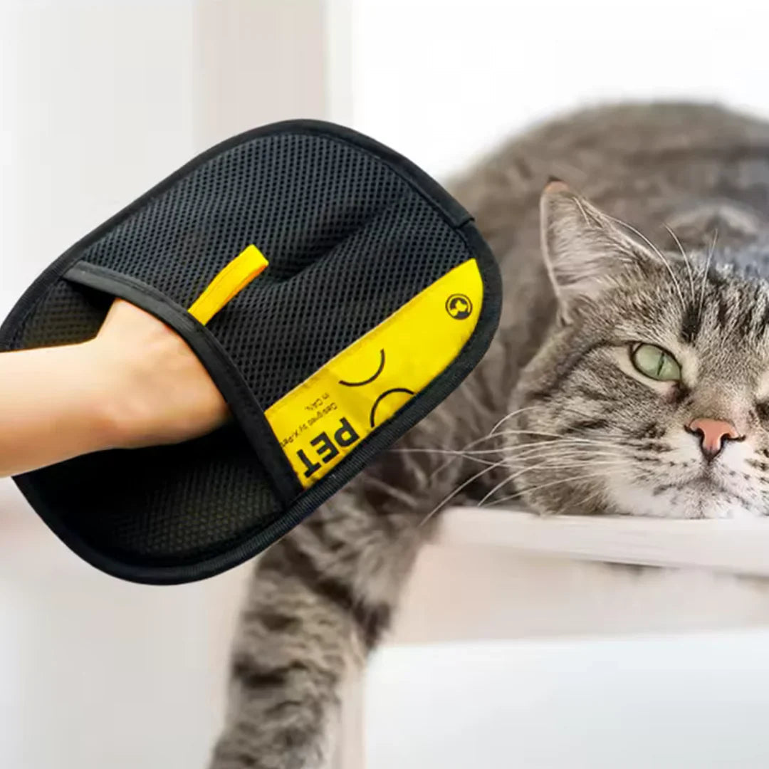 FurEase™ — Turn Grooming into a Blissful Bonding Moment with Zero Fur Mess