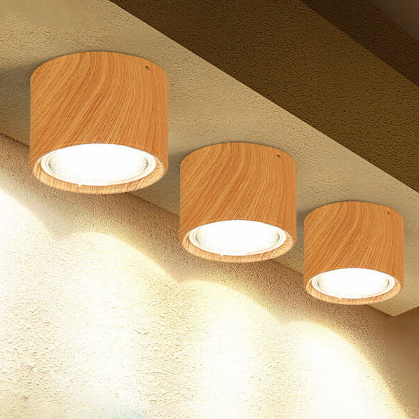 LED Cylinder Ceiling Spotlight