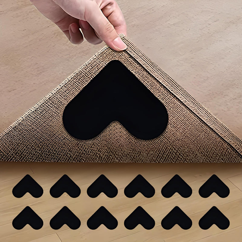 SlipHalo™ — Rug Corners Locked Tight for a Safer, Cozier Home