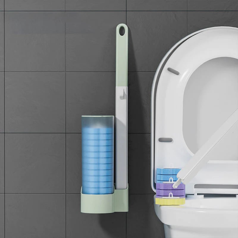 AquaPure™ — Effortless Deep Clean for a Fresh, Germ-Free Bathroom Every Time