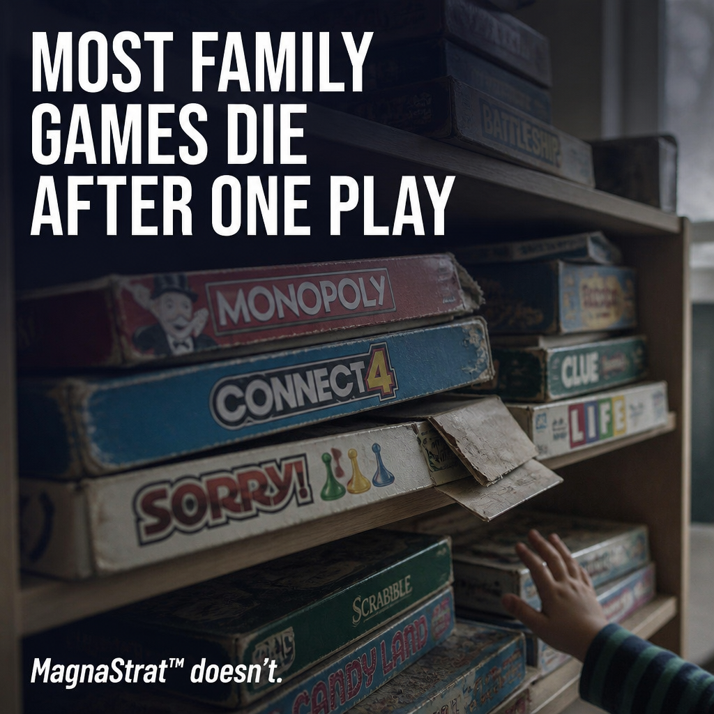 FluxSphere™ — Ignite Family Rivalries with Fast-Paced Magnetic Strategy Fun