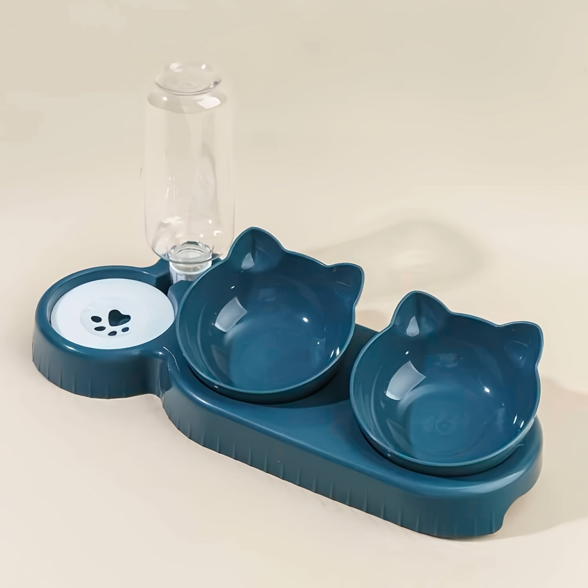 PawEase - Ergonomic Feeding Bowls with Fresh Water System
