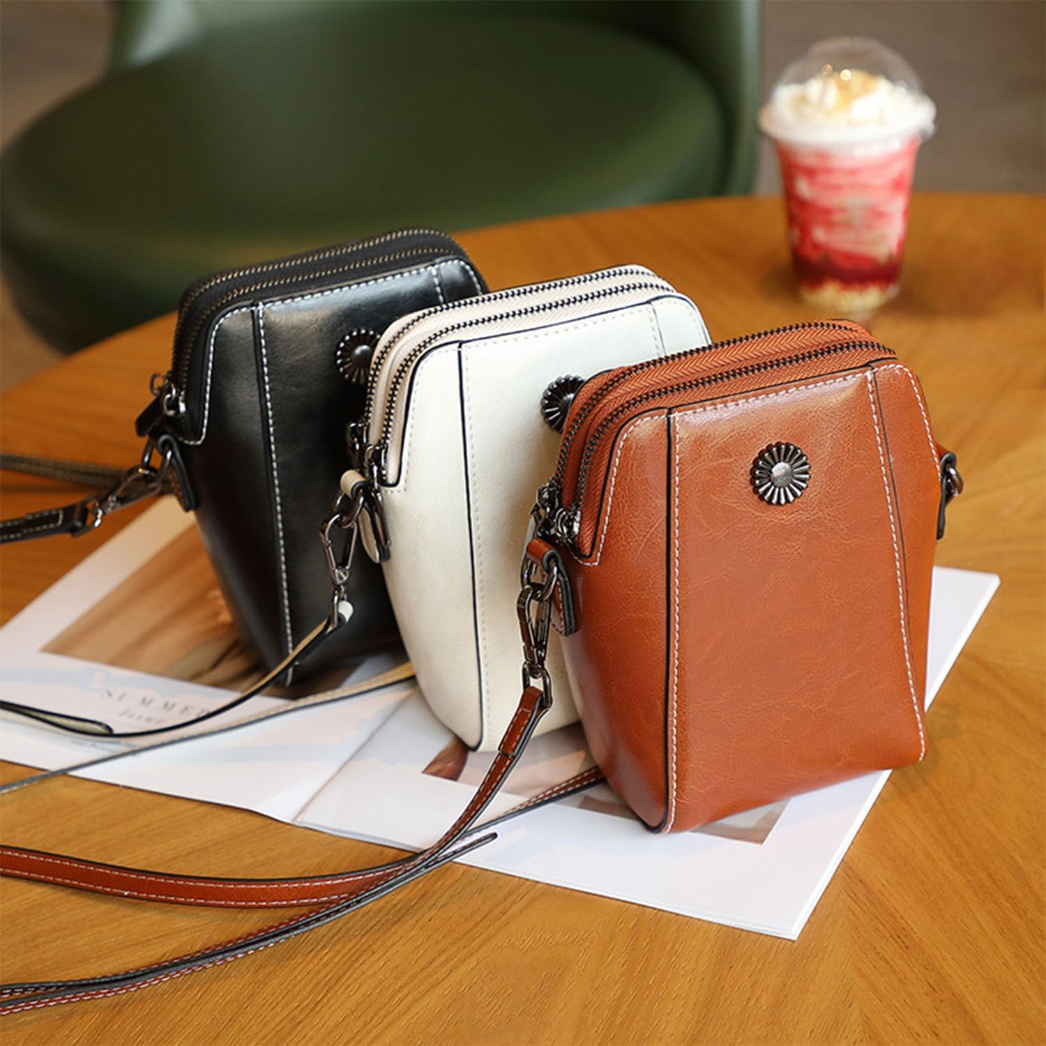 AeroVibe™ — Feel Unstoppable with Effortless Hands-Free Style and Perfect Phone Fit