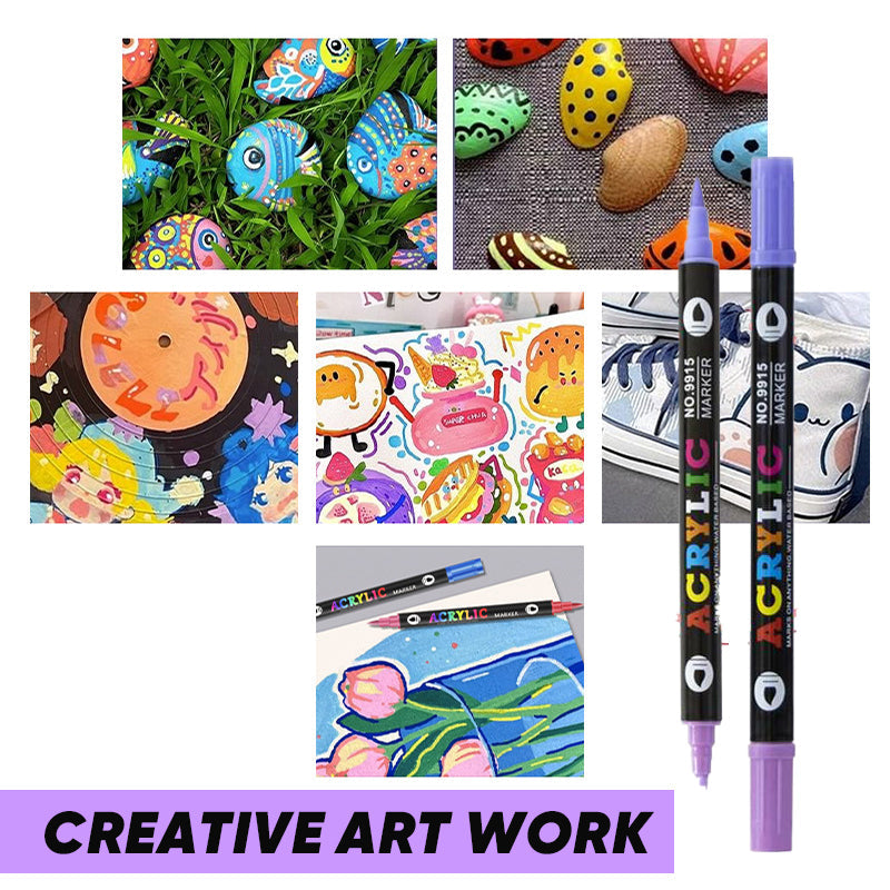 GlowMuse™ — Ignite Your Creativity with Vivid, Lasting Color on Every Surface