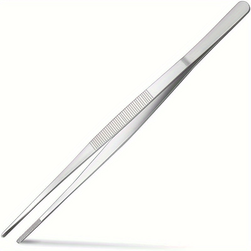 MasterChef Pro – 25cm Stainless Steel Grilling Tongs for Perfect Control