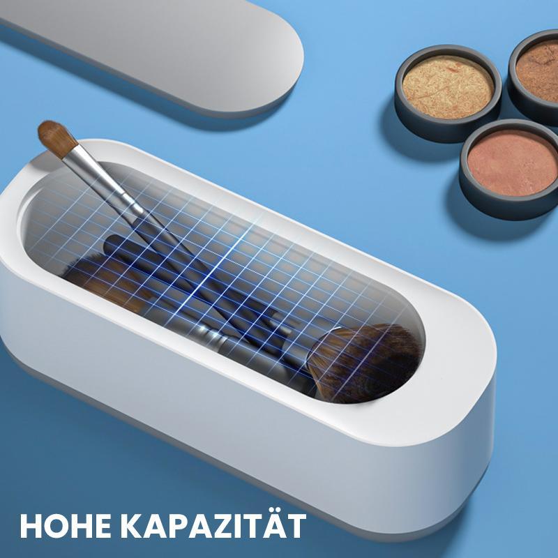 Ultrasonic Cleaner | 360° Complete Cleaning | For Glasses & Jewelry | Portable | SonicPure
