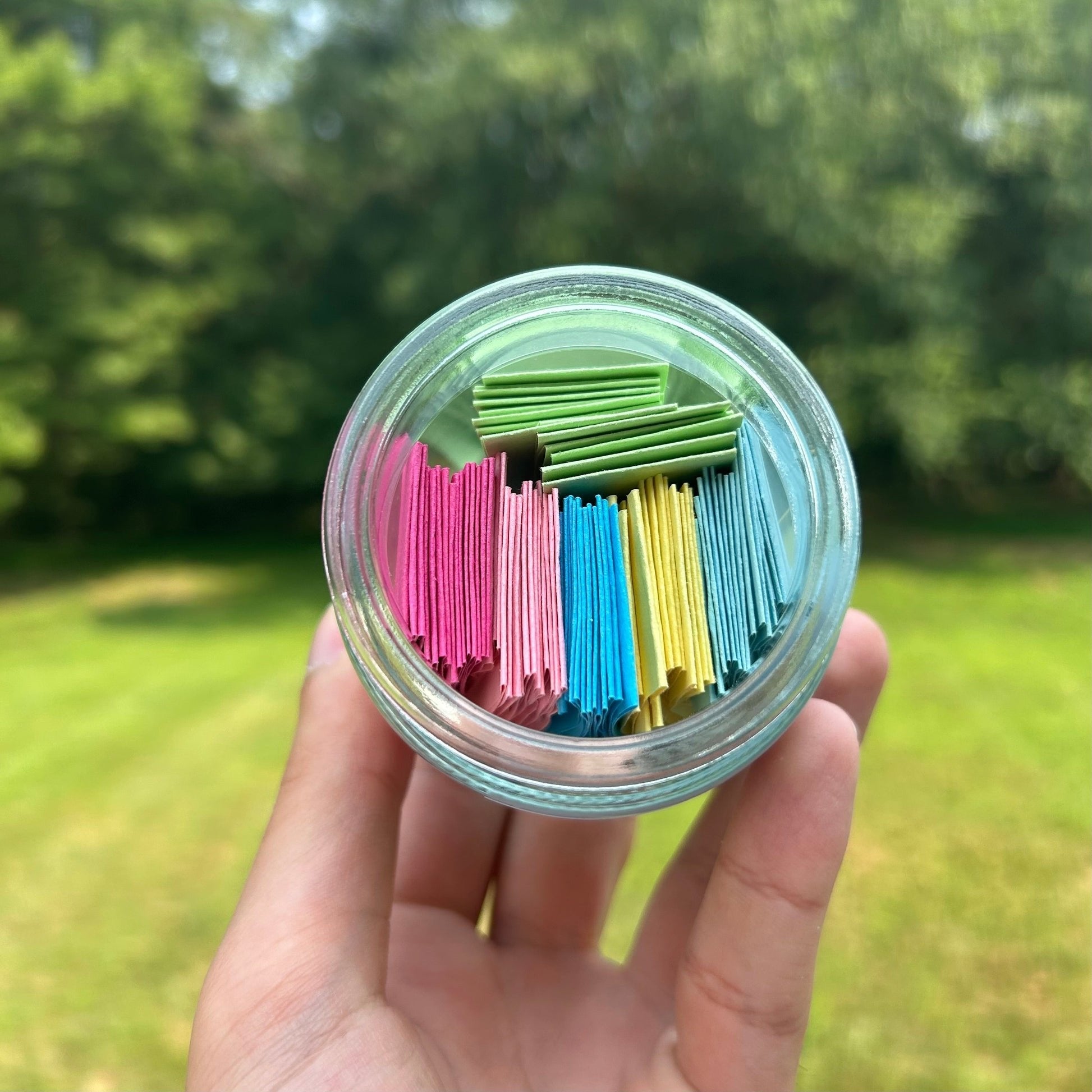 LumaFaith™ Verse Jar — Daily Sparks of Courage & Calm to Light Your Soul