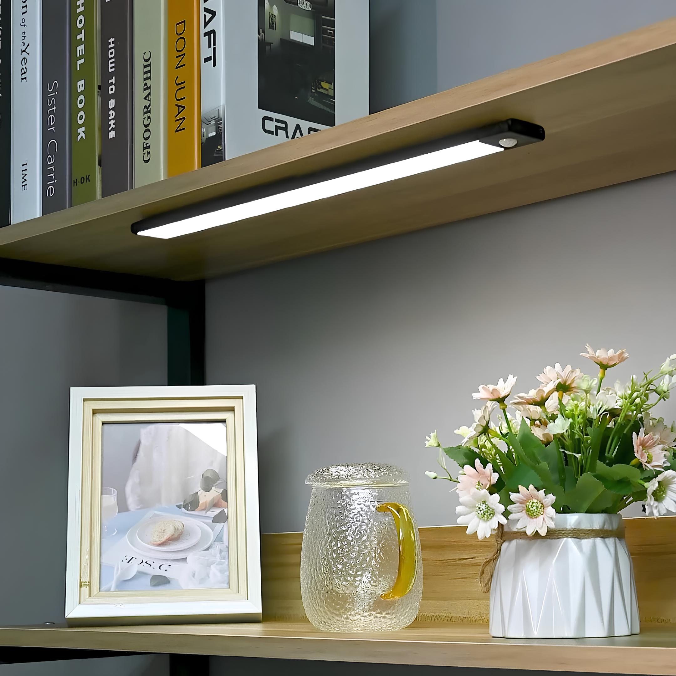Wireless Rechargeable Motion-Activated LED Light for Home