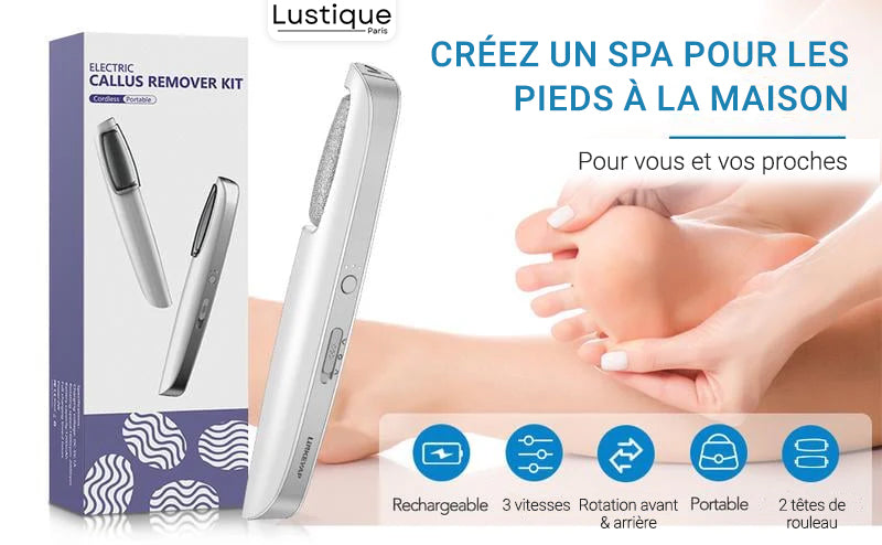 VelvetStep™ — Transform Rough Feet into Silky Smooth Confidence Instantly