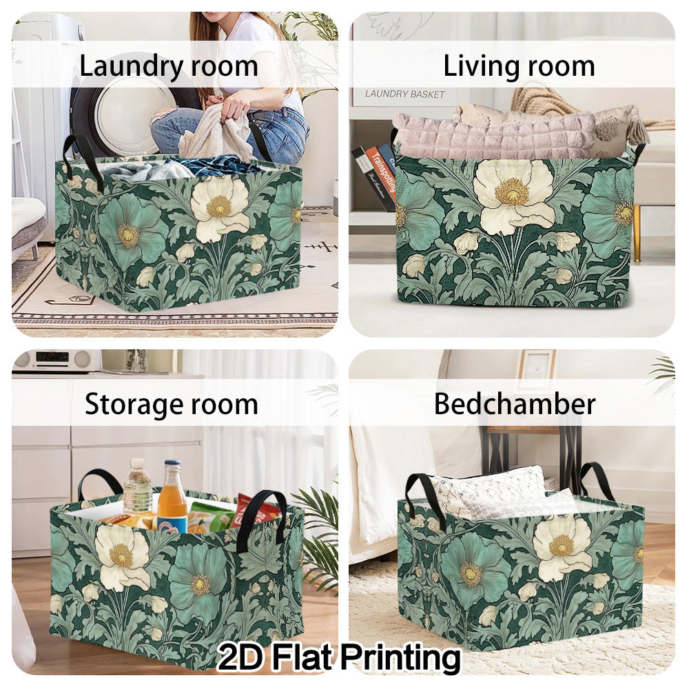 BloomNest Extra-Large Open Storage Basket