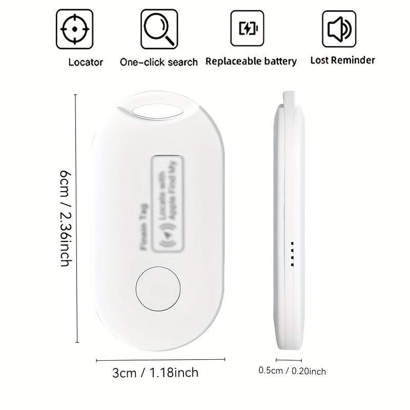 Smart GPS Tracker for Keys, Wallets, and Important Items
