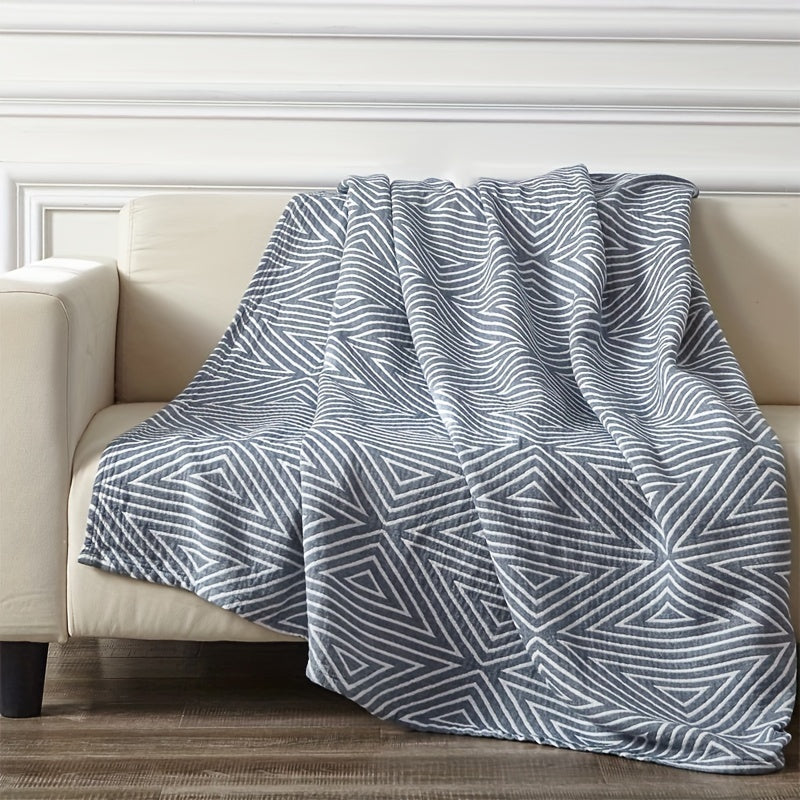 BreezySoft – Lightweight Cotton Blanket for Ultimate Summer Relaxation