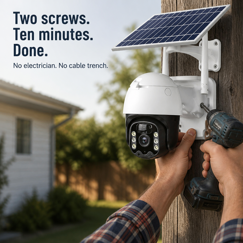 SecureVue™ — Protect Your Property Without Wires, Wi-Fi, or Power Sources