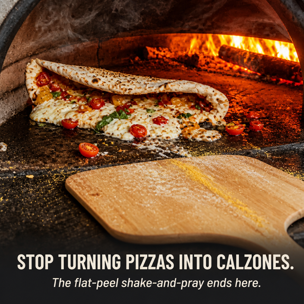 GlizzaGlide™ — Launch Perfect Pizzas with Effortless, Mess-Free Precision Every Time