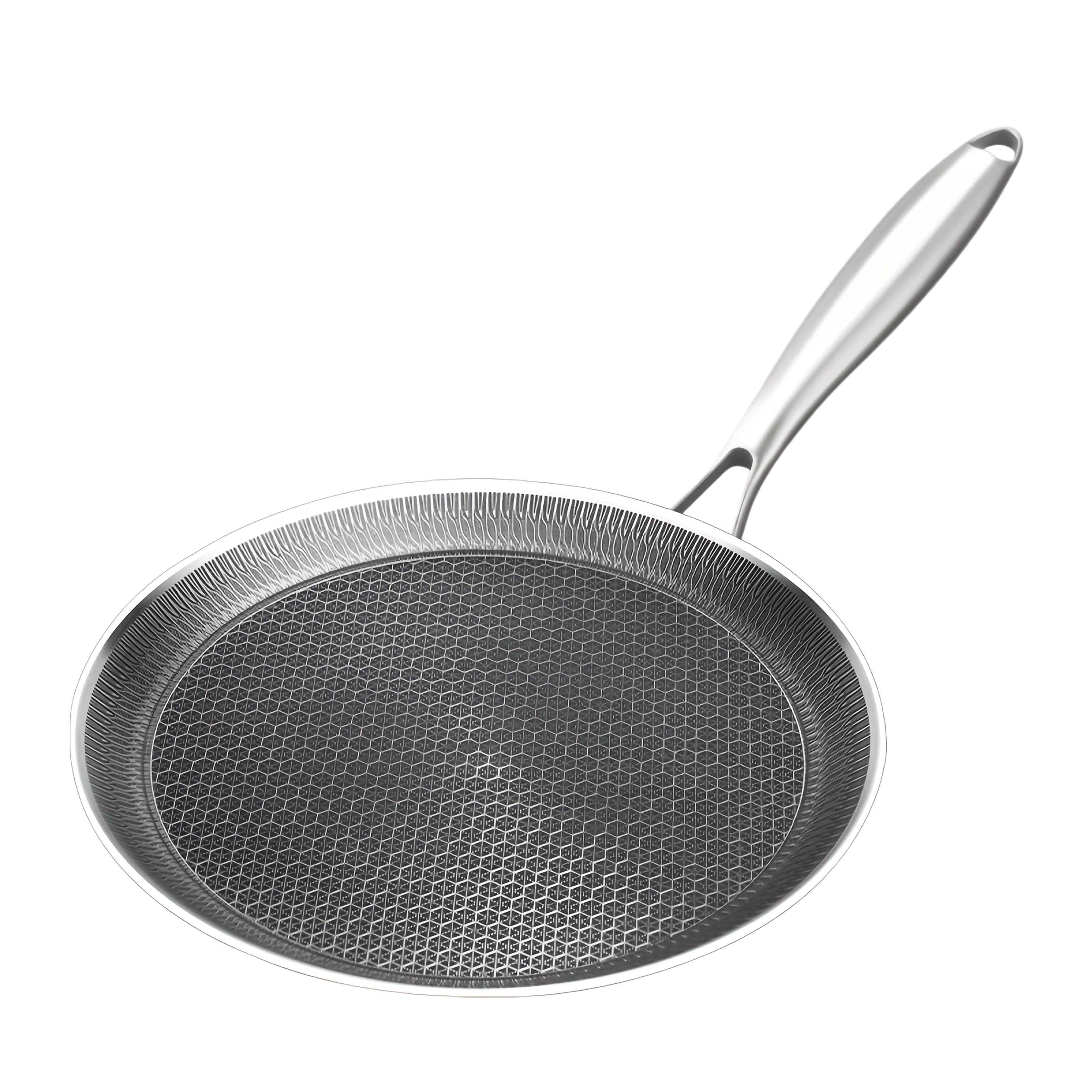 Heavy-Duty Stainless Steel Cookware Set for Versatile Cooking