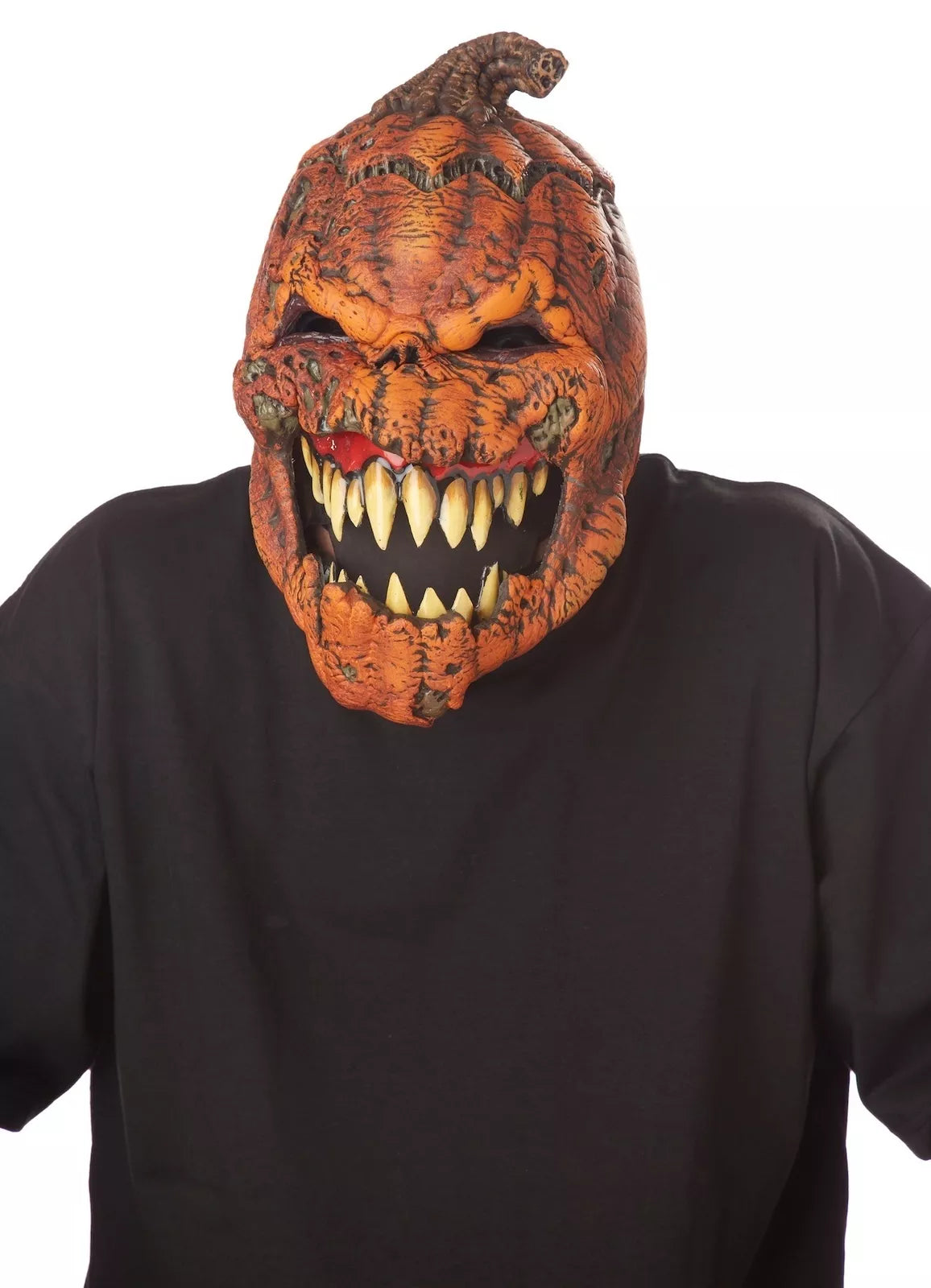 SinistroMotion™ Pumpkin Ani-Mask — Haunt Every Crowd with Jaw-Dropping Lifelike Horror