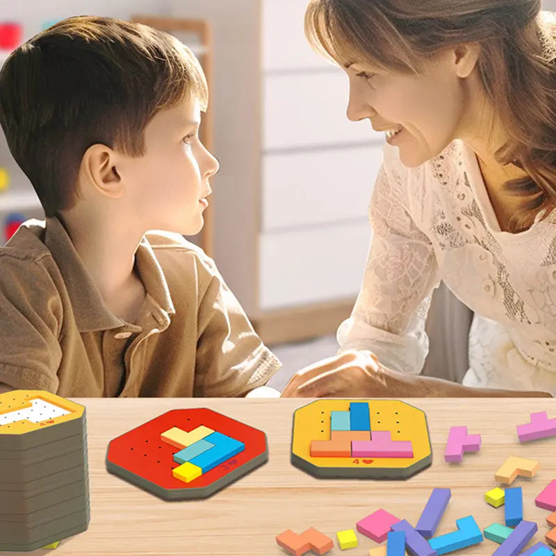 Ramblea™ Puzzle Set — Unlock Endless Creativity and Boost Brilliant Brainpower