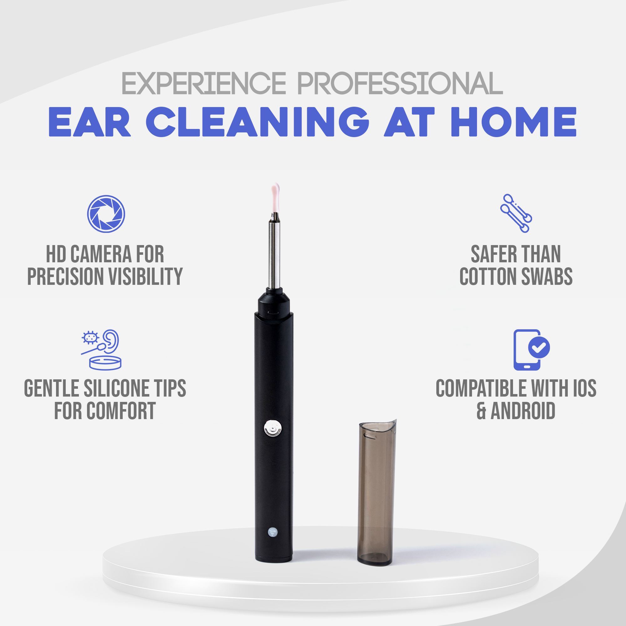 ClearVue+™ — See Every Hidden Detail for Safer, Soothing Ear Care