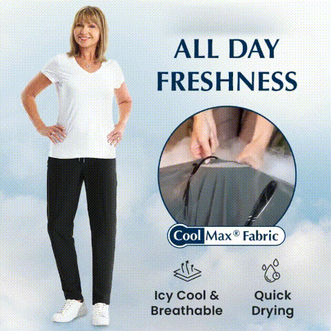 RisqFlex™ Pants — Feel Fresh, Flexible, and Flawlessly You Every Day