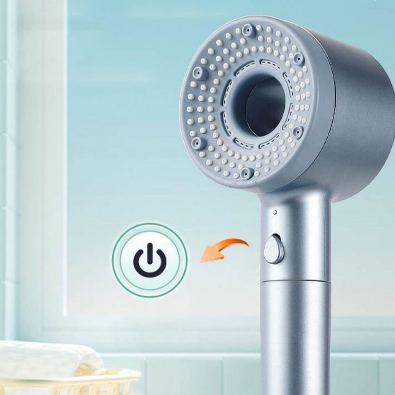 HydroForce Surge™ — Power Up Every Shower with Energizing, Skin-Softening Pressure