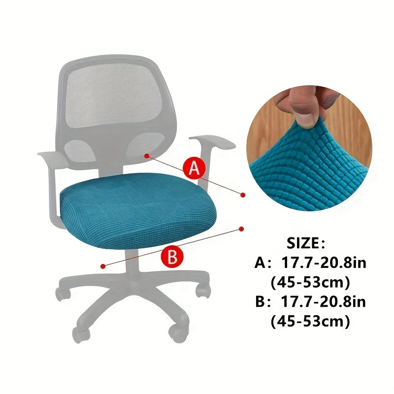 ChairShield – Versatile Elastic Cover for Office Chairs