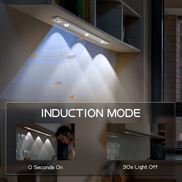 LumaGlide™ — Instantly Brighten Your Space with Effortless, Cord-Free Freedom