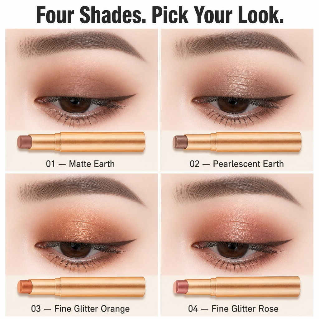 LumaPulse™ — Achieve All-Day Smoky Eyes No Brushes, Palettes, or Crease Marks Needed