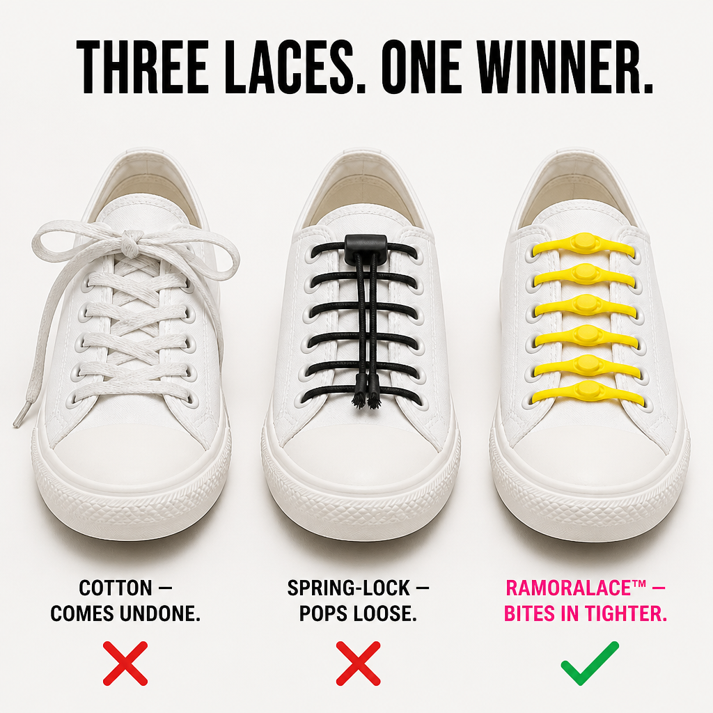 GlideFeet™ — Freedom from Tying, Comfort That Moves With You