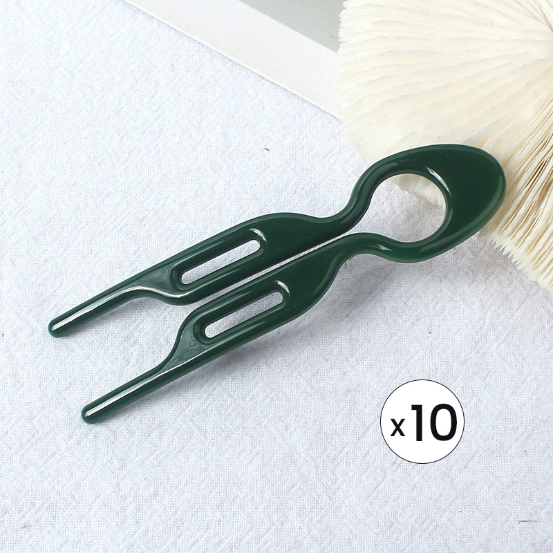 SilqueLock™ Hairpin — Secure Your Style with All-Day Comfort and Flawless Hold